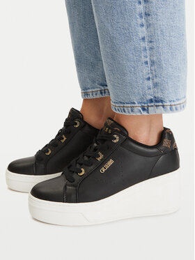 Guess Guess Sneakers FLTRZY ELE12 Schwarz