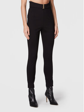 Marciano Guess Marciano Guess Текстилни панталони 2BGB05 6988Z Черен Slim Fit