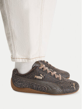 Puma Puma Sneakersy Speedcat Cat Wns 408393 01 Hnedá