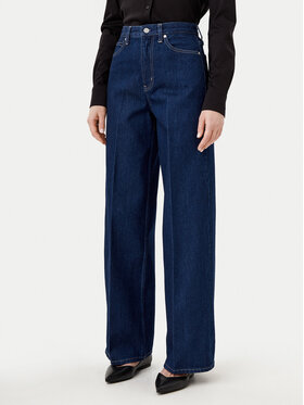 Calvin Klein Calvin Klein Τζιν K20K208253 Μπλε Wide Leg