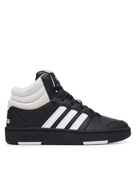 adidas adidas Laisvalaikio batai Hoops Mid Classic Shoes KI1075 Juoda