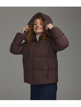 Lee Cooper Lee Cooper Kurtka przejściowa JENNIFER Brązowy Regular Fit