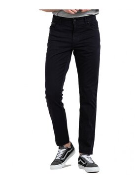 Wrangler Wrangler Jeansy TEXAS SLIM Czarny Slim Fit