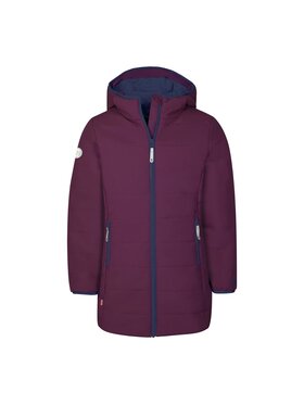 TROLLKIDS TROLLKIDS Kurtka zimowa 219-235 Fioletowy Regular Fit