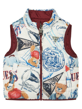 Guess Guess Безрукавка N6RL01 WCFM2 Кольоровий Regular Fit