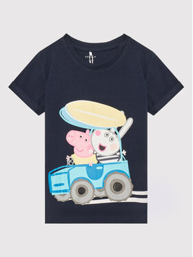 NAME IT NAME IT Tričko PEPPA PIG 13199830 Tmavomodrá Regular Fit