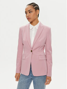 PINKO Pinko Švarkas Signum Giacca 100254 A1L3 Rožinė Reglan Fit