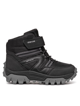 Geox Geox Zimske čizme J Himalaya Boy B Abx J46FRD 050FU C9999 M Crna