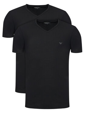 Emporio Armani Underwear Emporio Armani Underwear Komplet t-shirtów EM000392 AF14132 MC005 Czarny Regular Fit