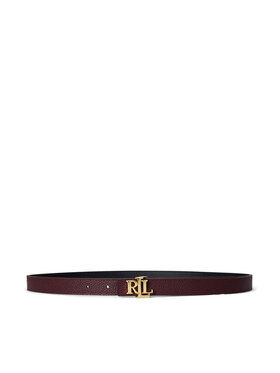 LAUREN RALPH LAUREN LAUREN RALPH LAUREN Pasek 412P06811001 Bordowy