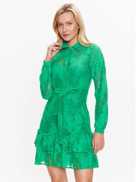 Liu Jo Liu Jo Marškinių tipo suknelė WA3493 J4047 Žalia Regular Fit