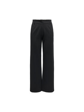 ONLY ONLY Παντελόνι υφασμάτινο Poptrash 15341829 Μαύρο Straight Fit