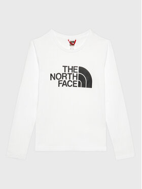 The North Face The North Face Bluse Easy NF0A7X5D Weiß Regular Fit