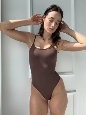 Moonholi Moonholi Body SOUL Brązowy Classic Fit
