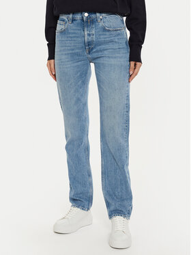 REPLAY Replay Farmer WB461 .000.809 715 Kék Straight Fit