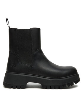Timberland Timberland Členková obuv s elastickým prvkom Mid Pull On Boot TB0A6FCHW021 Čierna