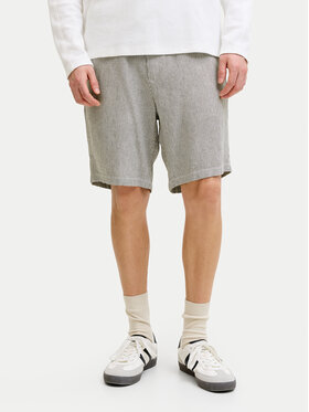 Jack & Jones Jack & Jones Szorty materiałowe Ace Mykonos 12269376 Écru Regular Fit