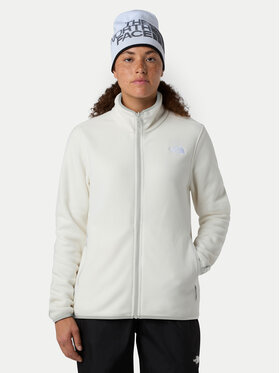 The North Face The North Face Fleecejacke Glacier NF0A8D2F Beige Regular Fit
