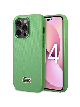 Lacoste Lacoste Etui na telefon iPhone 14 Pro Max Zielony