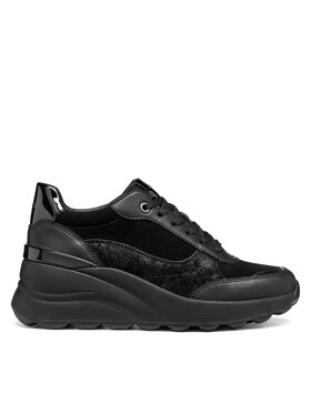 Geox Geox Laisvalaikio batai D Spherica Ec13 D65WAB 2285 C9999 Juoda