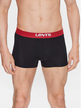 Levi's® Levi's® Комплект 2 чифта боксерки 37149-0829 Черен