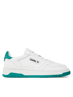 KARL LAGERFELD KARL LAGERFELD Sneakersy KL63024 Bílá