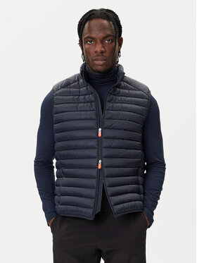 Save The Duck Save The Duck Veste D82410M GIGA21 Tumši zils Regular Fit