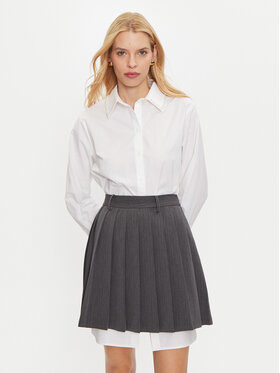 KARL LAGERFELD KARL LAGERFELD Hemd 246W1602 Weiß Relaxed Fit