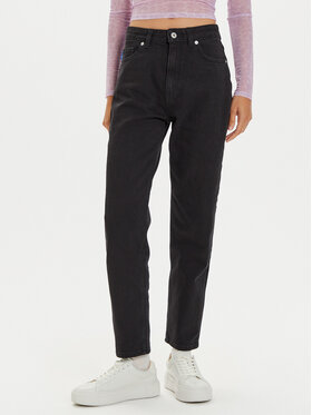 HUGO Hugo Джинси Noe_B 50520595 Чорний Boyfriend Fit