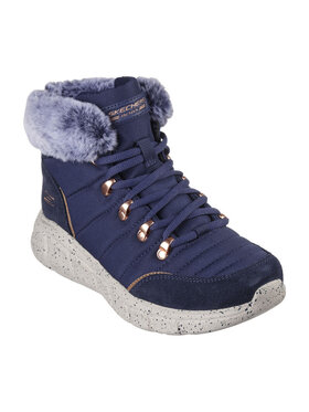 Skechers Skechers Śniegowce Bobs B Flex Granatowy