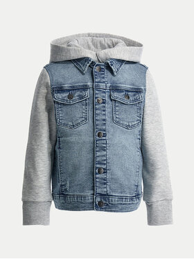 Original Marines Original Marines Jeansjacke DFP2009CM Blau Regular Fit