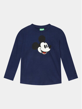 United Colors Of Benetton United Colors Of Benetton Блузка 3096C10G0 Cиній Regular Fit