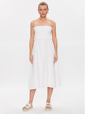 Seafolly Seafolly Plážové šaty 54880-DR Biela