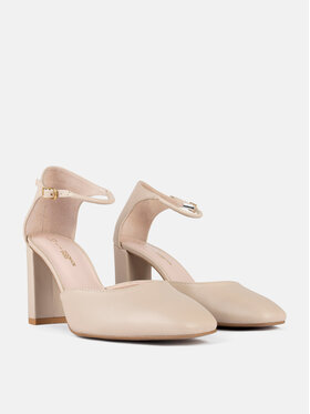 L37 L37 Scarpe basse EAST OF THE SUN Beige