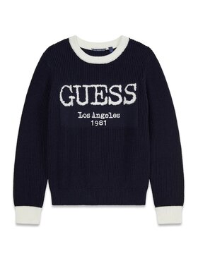Guess Kids Guess Kids Mikina 180759 Modrá Classic Fit