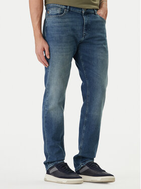 BOSS BOSS Jeans hlače Delaware 50524008 Modra Slim Fit