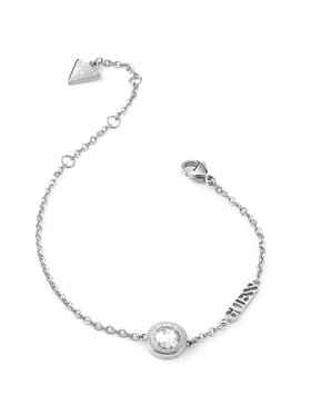 Guess Guess Bransoletka JUBB02246JW-RH-L Srebrny