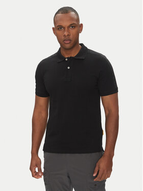 Parajumpers Parajumpers Polo Space 25SMPMPOXF06 Μαύρο Regular Fit