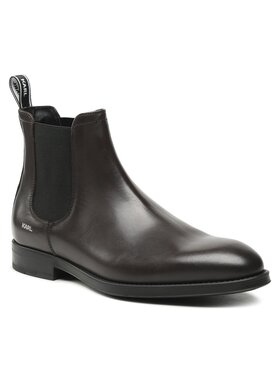 KARL LAGERFELD KARL LAGERFELD Štibletai KL12060 Ruda