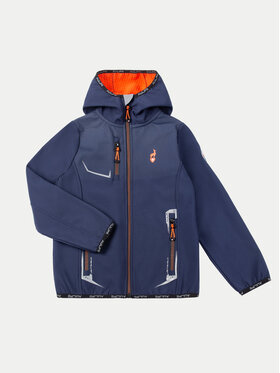 Aulp Aulp Яке softshell Sario Тъмносин Regular Fit