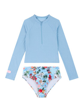 Seafolly Seafolly Бански костюм 27205 Син