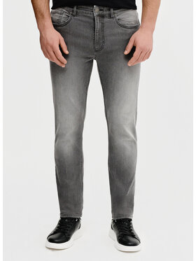Pako Lorente Pako Lorente Jeansy P25SF-WJ-002 Szary Slim Fit