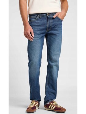 Lee Lee Jeansy Daren Zip Fly Niebieski Regular Fit