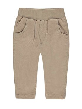 Kanz Kanz Spodnie materiałowe 2122664-6830 Beżowy Basic Fit