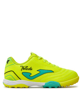 Joma Joma Buty do piłki nożnej Toledo Jr Turf TOJW2411TF Żółty