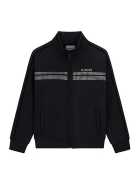 Guess Guess Mikina J6RQ12 KCAY2 Čierna Regular Fit