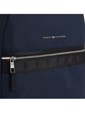 Tommy Hilfiger Nahrbtnik Th Elevated Nylon Backpack AM0AM11573 Mornarsko Modra