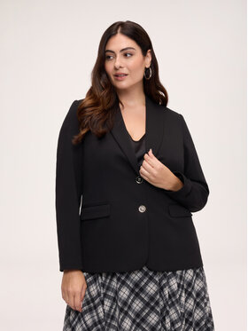 Fiorella Rubino Fiorella Rubino Giacca da abito Q012T000250N033 Nero Slim Fit