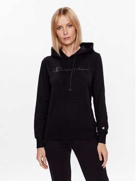 Champion Champion Світшот 116065 Чорний Regular Fit