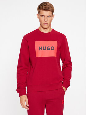 Hugo Hugo Džemperis ar kapuci Duragol222 50467944 Sarkans Regular Fit